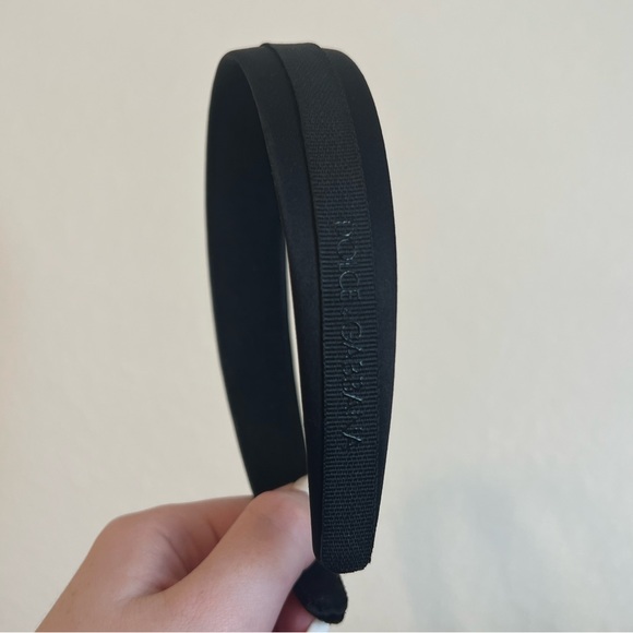 Dolce & Gabbana Black Headband main image 5